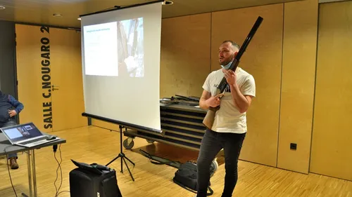 Un chasseur sachant la sécurité est un bon chasseur